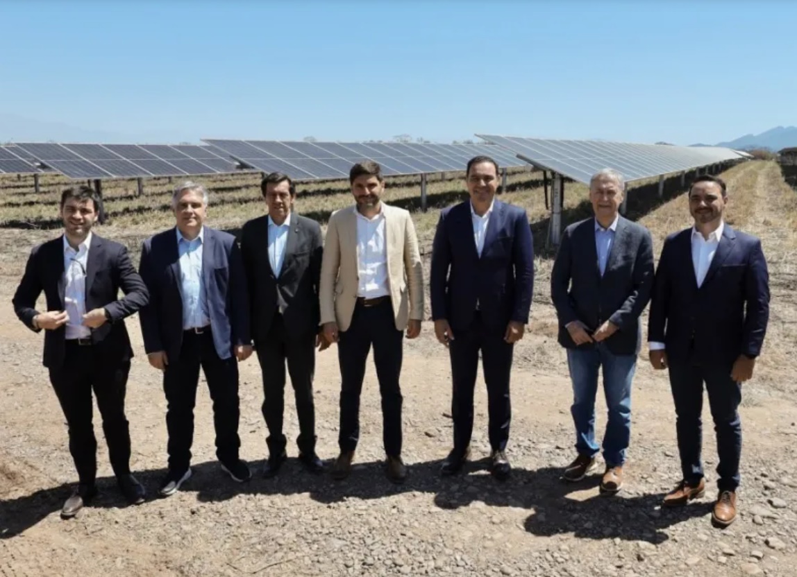Valdés participó de un nuevo encuentro de "Provincias Unidas"