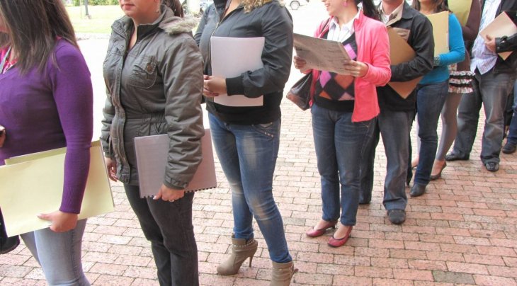 El desempleo alcanzó en el país el 9,1%, donde 1.752.000 personas quedaron sin trabajo