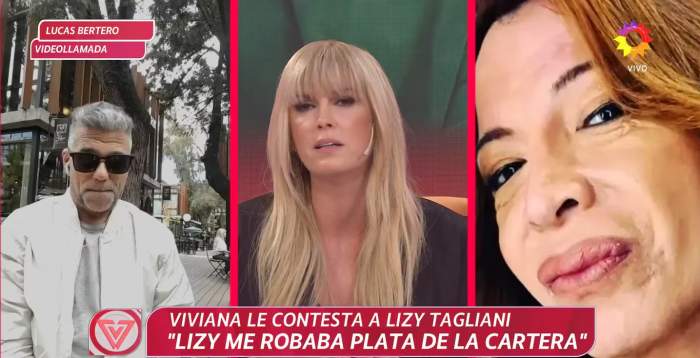 Viviana Canosa contó cómo que descubrió a Lizy Tagliani robándole plata de su cartera