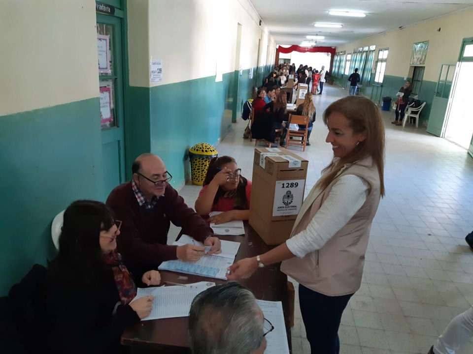 El partido de la diputada Mancini es la segunda fuerza dentro de ECO en Esquina