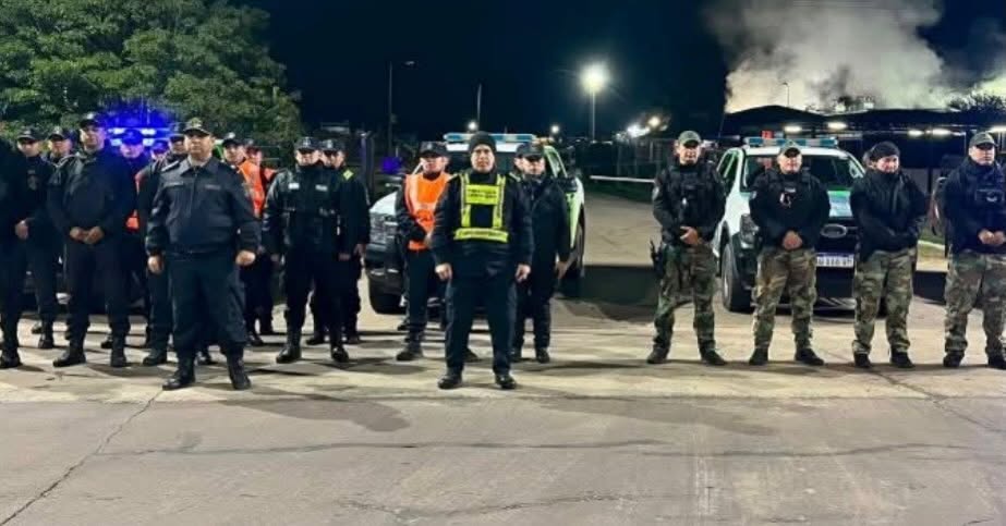 Operativo policial nocturno culminó con el secuestro de tres motocicletas