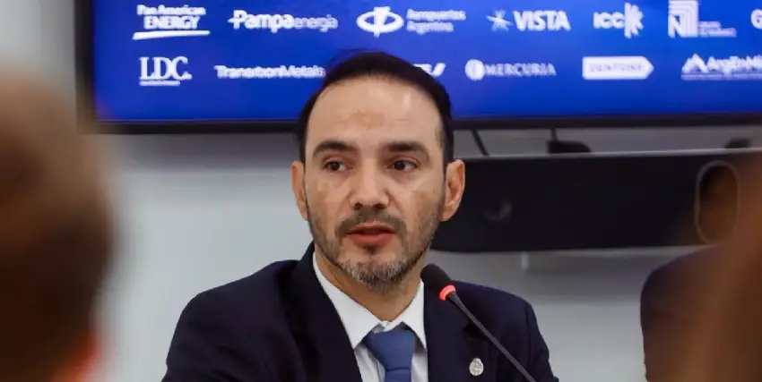 JP Valdés: "Dije que Milei necesita ser reelegido, nosotros necesitamos fortalecer el proyecto de Provincia que tenemos"