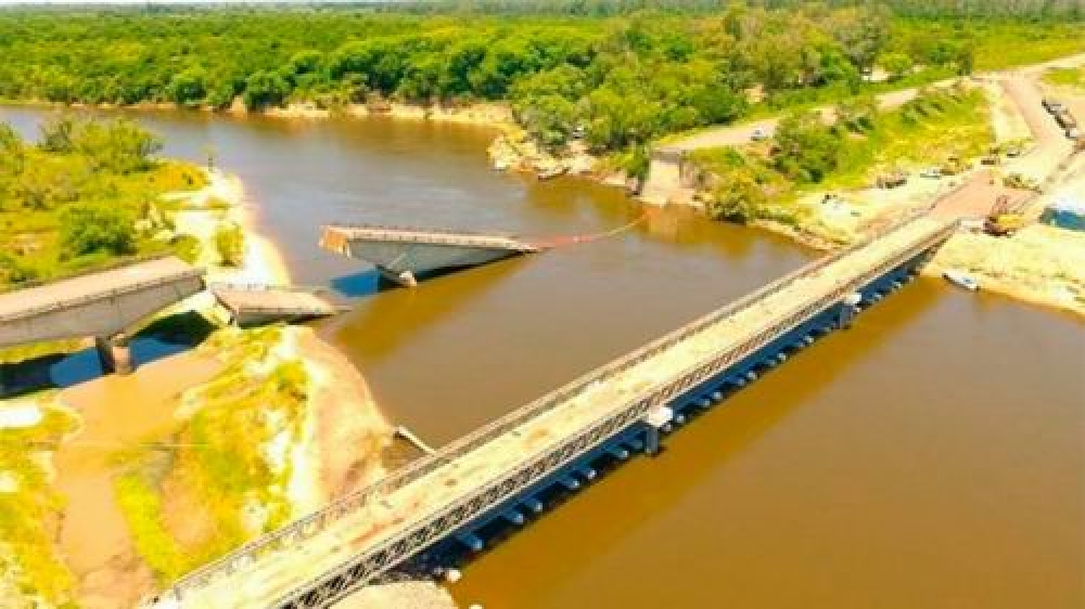 Construccion nuevo puente sobre Arroyo Guazu iniciará en julio