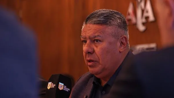 "Chiqui" Tapia fue ratificado como miembro pleno del Consejo de la FIFA