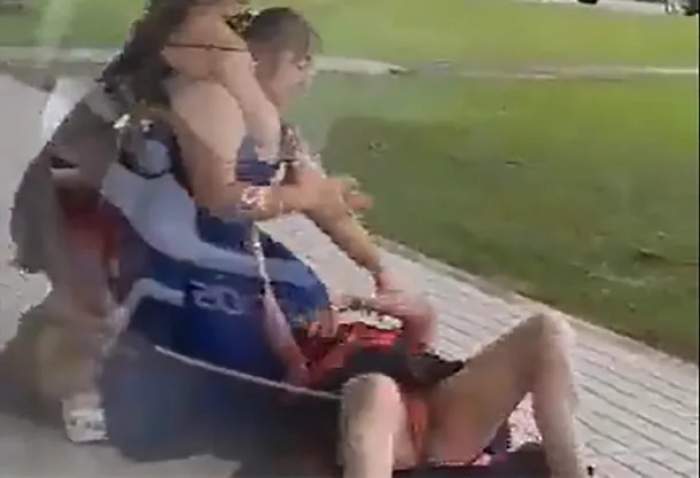 Familias de gitanos se trenzaron en una pelea con cuchillos y cintos