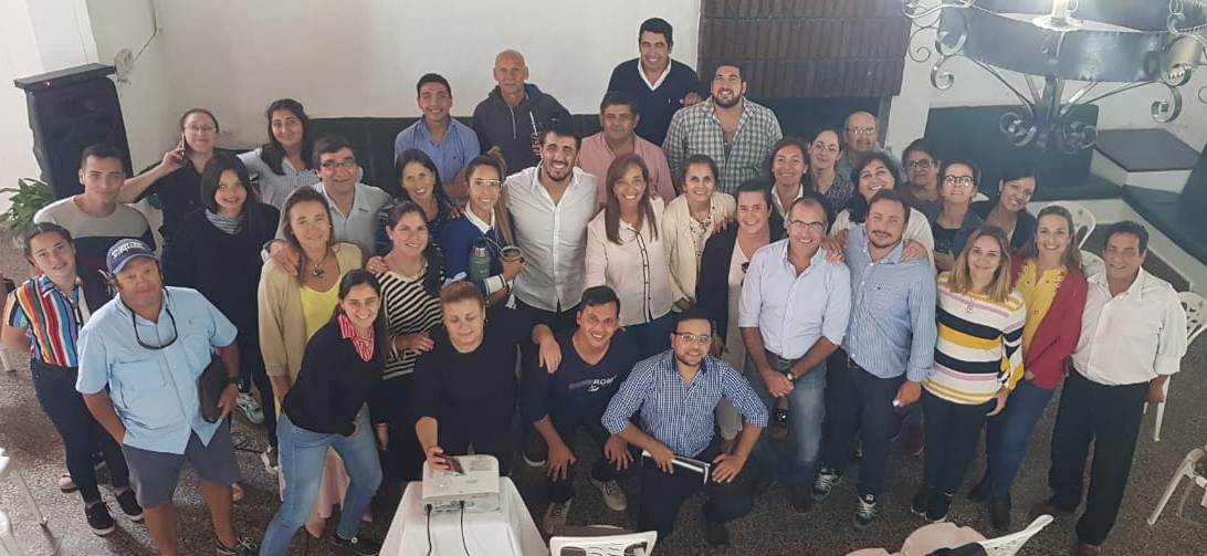 Destacado docente de la UCA disertó sobre comunicación en Esquina