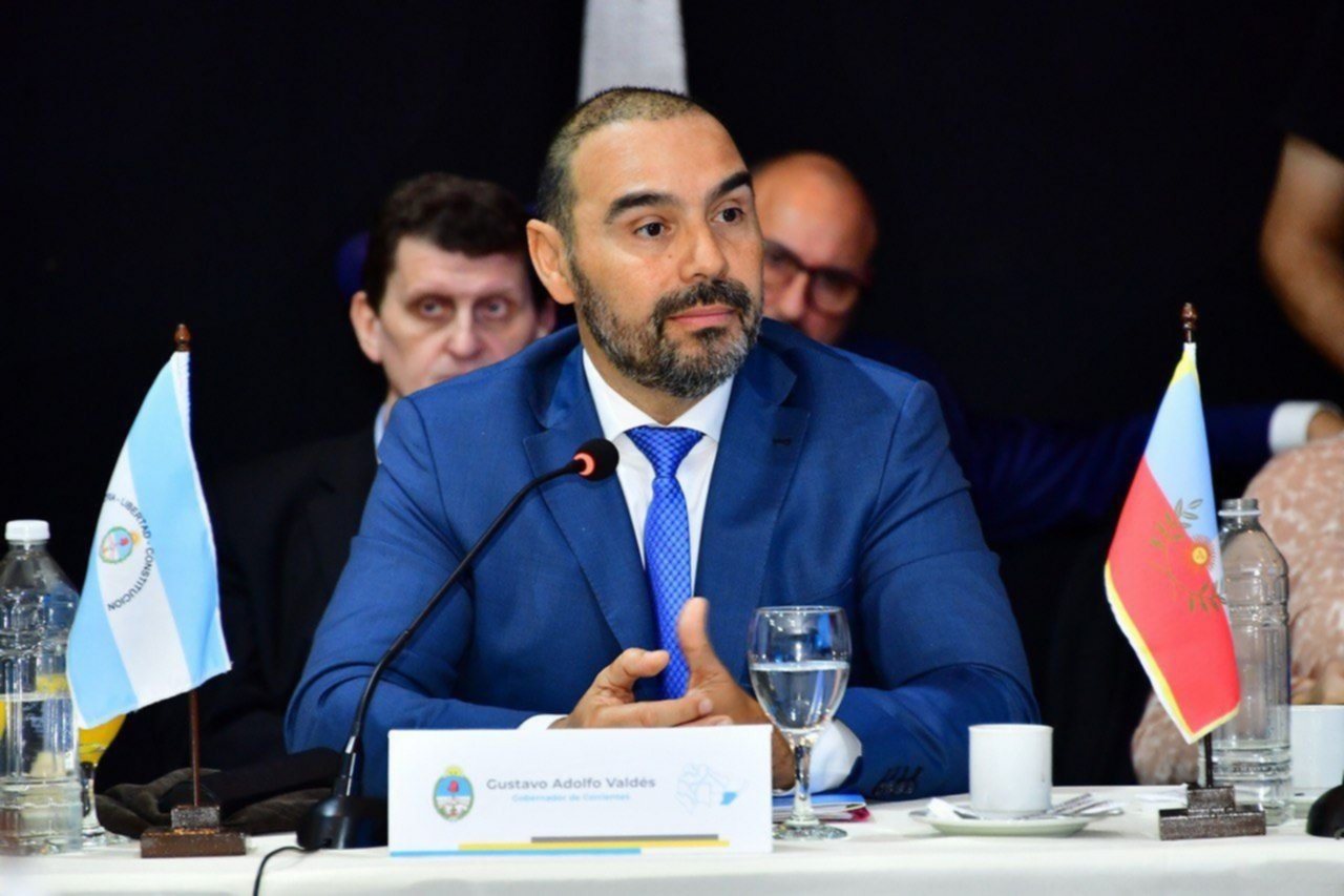 Gustavo Valdés recibe a los mandatarios del Norte Grande