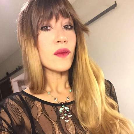 El nuevo look de Jimena Barón para "El Potro", la película de Rodrigo Bueno