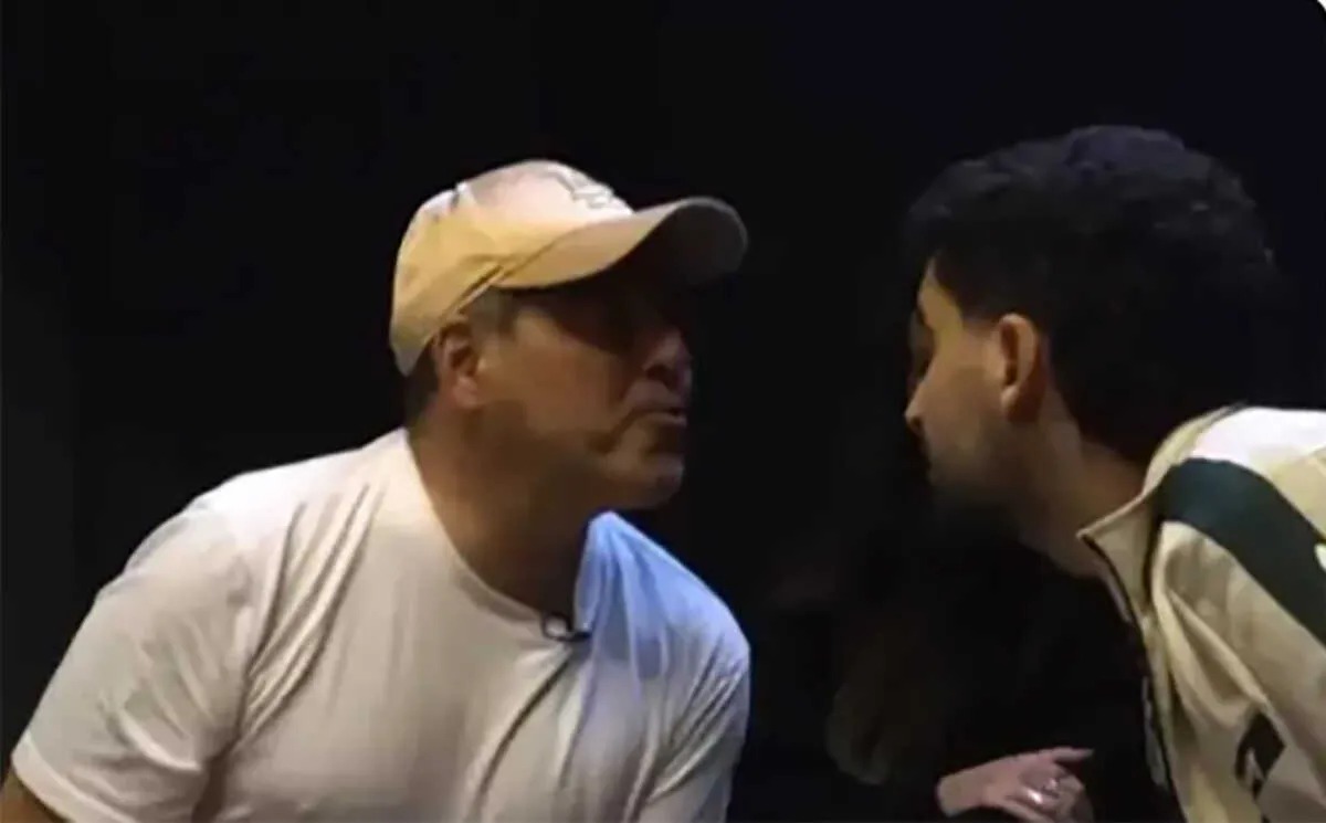 Mariano Iúdica explicó el motivo por el cual escupió a Matías Bottero en una entrevista
