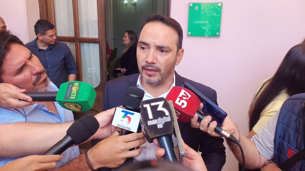 Juan Pablo Valdés asume como gobernador: así será la ceremonia de jura en Corrientes