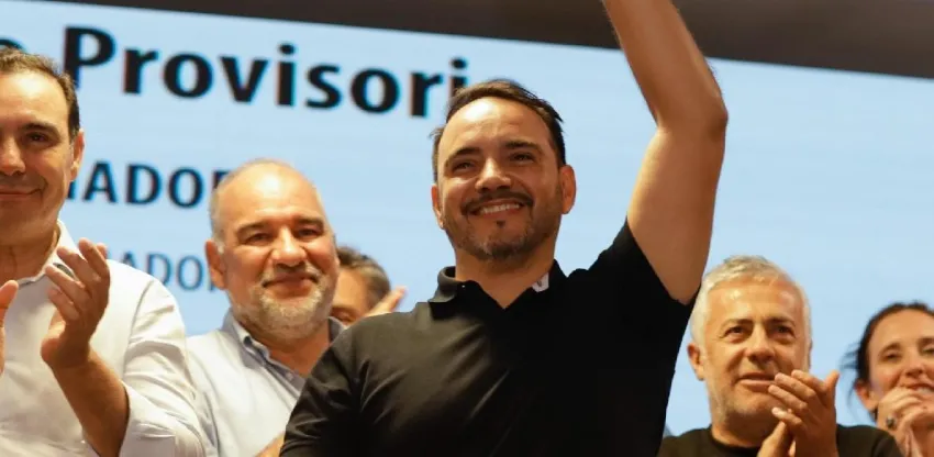 Cierre del escrutinio: Juan Pablo Valdés logró un aplastante triunfo con el 51,89% de los votos