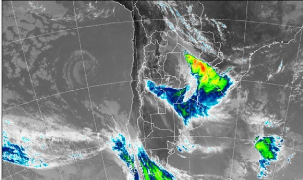 Cesó el alerta meteorológico para el centro y sur de Corrientes