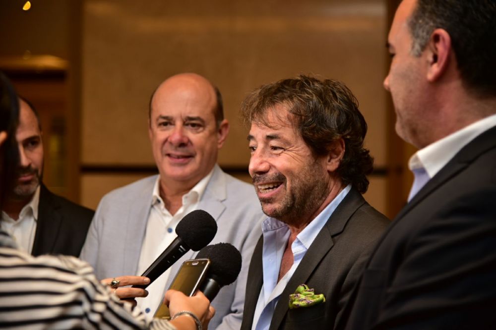 Ricky Sarkany brindará una charla a emprendedores