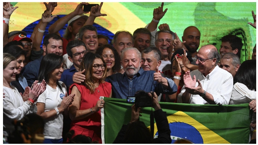 Ganó Lula da Silva y será nuevamente presidente de Brasil