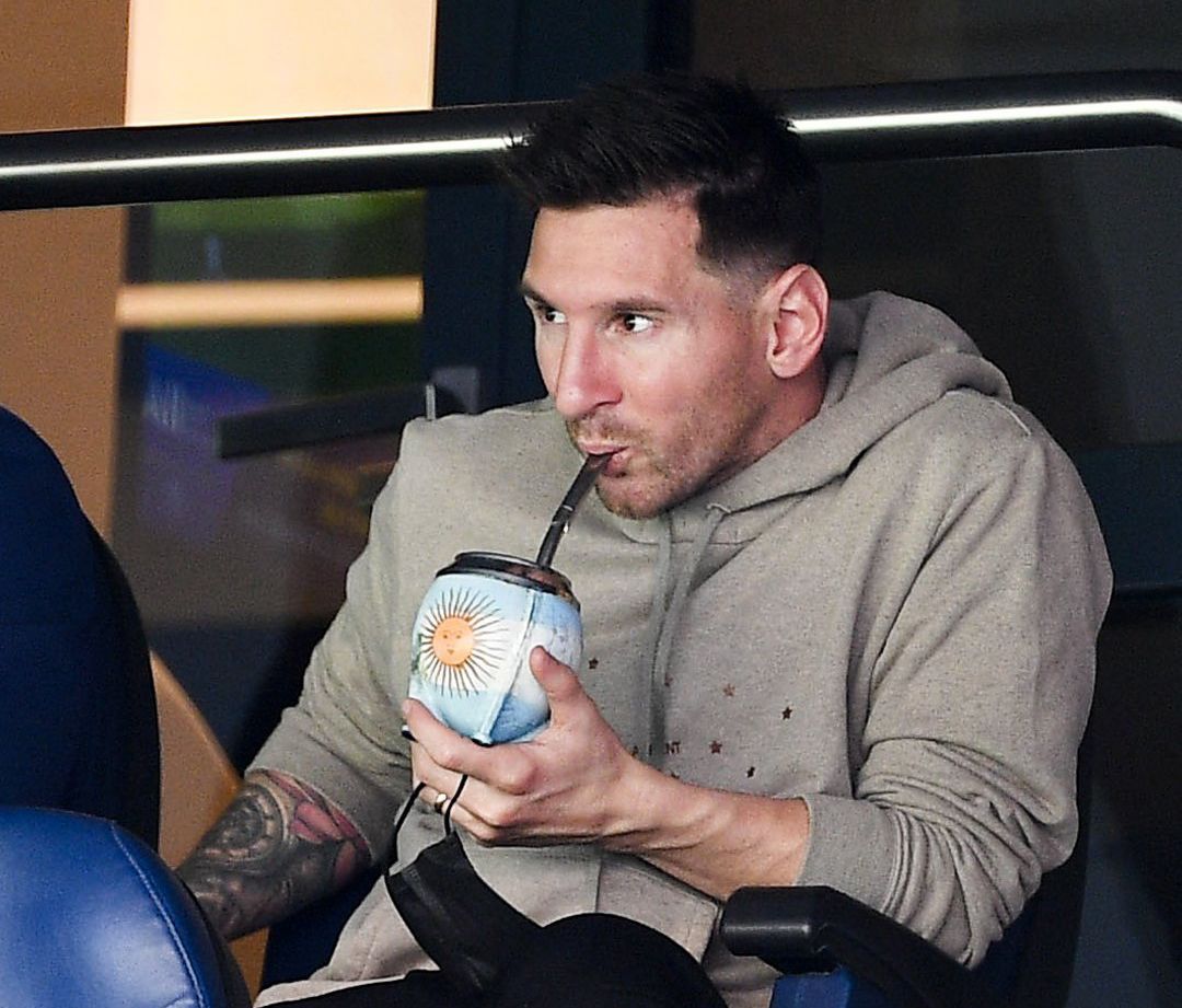 La Selección Argentina llevó yerba correntina al Mundial