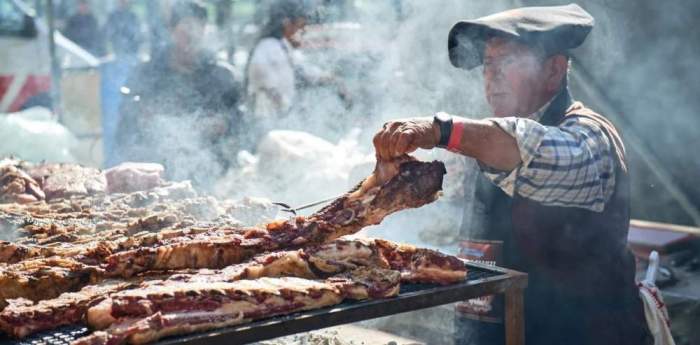 Se viene la fiesta del asado criollo y competencia de asadores en Goya