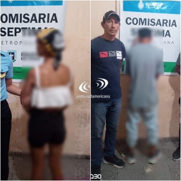 Resistencia: detuvieron a una pareja por el violento robo a un anciano