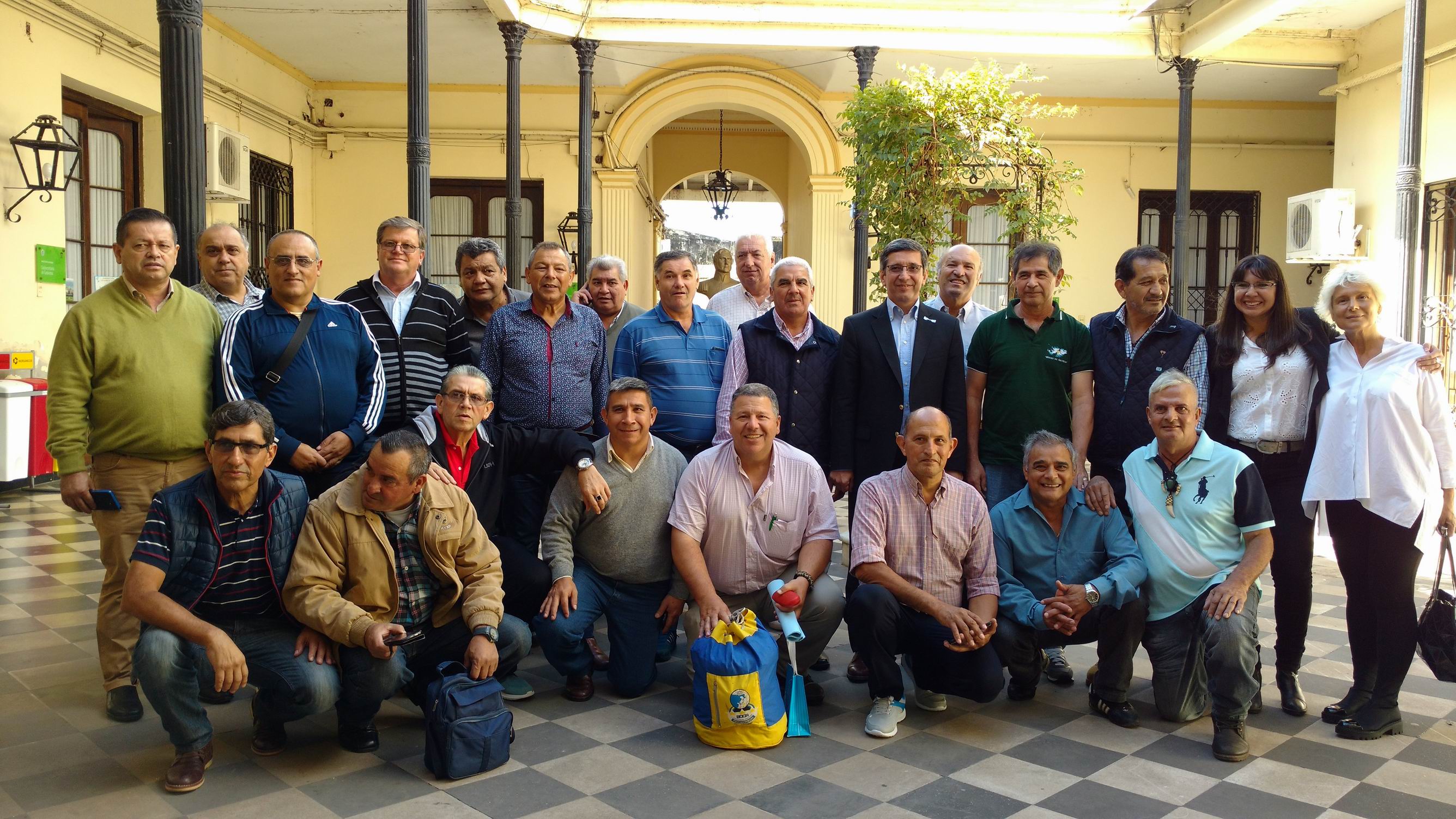 Un grupo de ex combatientes correntinos viajaron hacia las Islas Malvinas