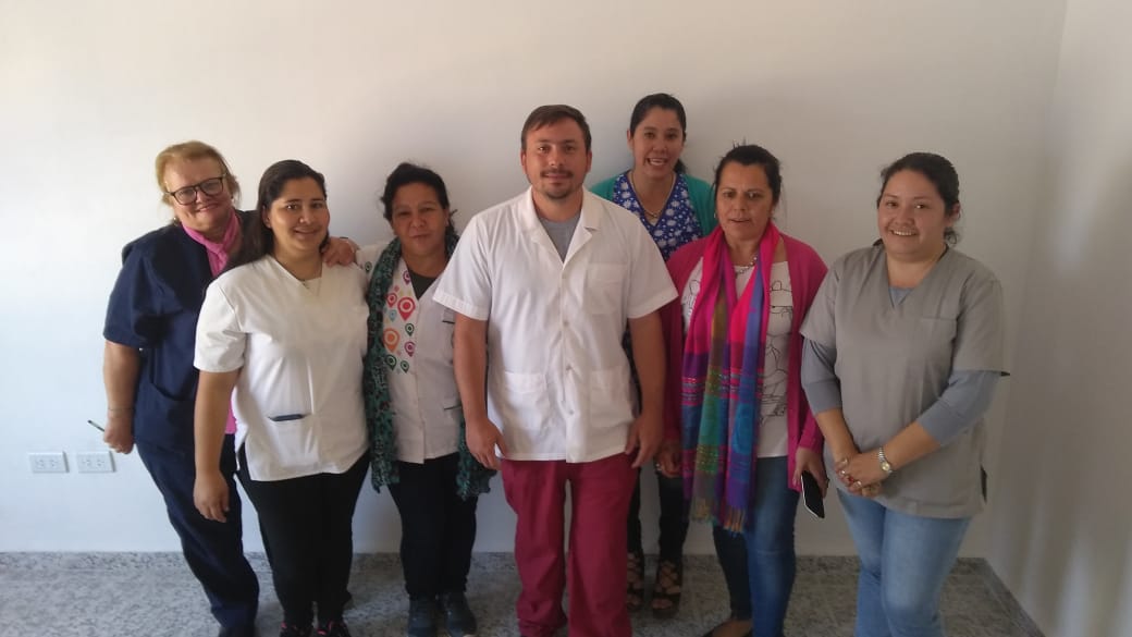 El avance de obras en el Hospital de Libertador es del 70%