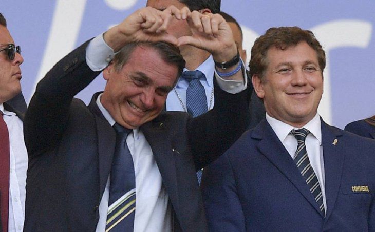 La Conmebol lleva la Copa América a un Brasil sumido en una dura crisis política, social y sanitaria