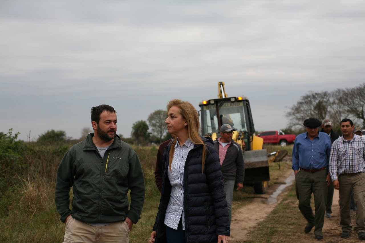 Mancini: “Se va avanzar con el enripiado en la zona del Paraje Cuchillas”