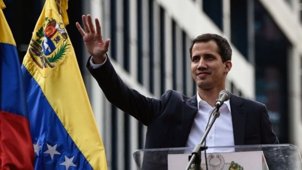 Juan Guaidó: "Juro formalmente como Presidente de Venezuela"