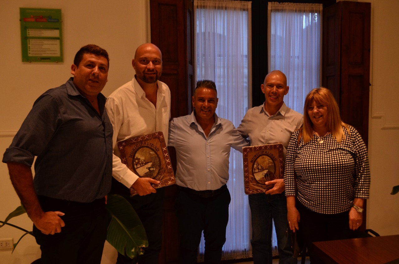Fortalecen lazos y planifican acciones turísticas  entre Corrientes y Villa Mercedes - San Luís
