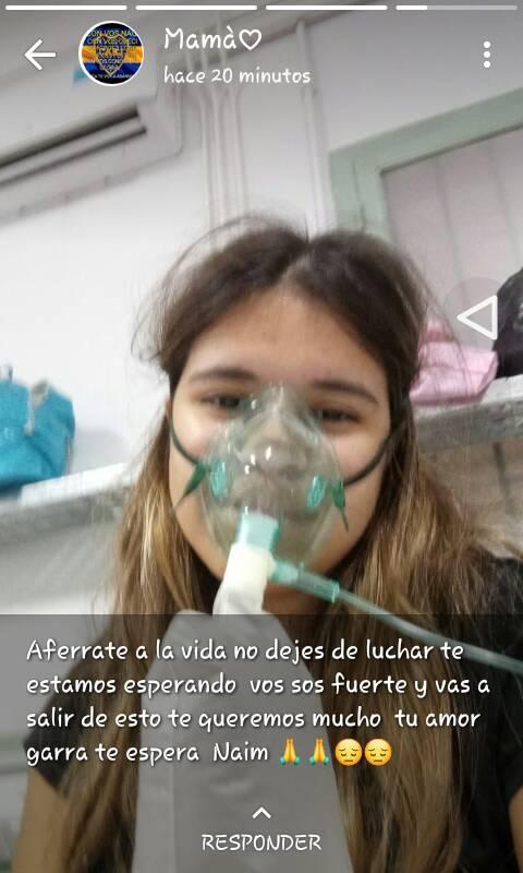 "Ella tomaba en joda el virus", dijo la mamá de la chica de 16 años que murió por coronavirus