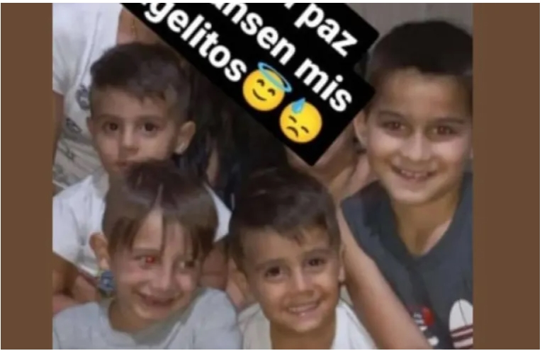"Se me fue la vida": el desconsuelo de la madre de los cuatro hermanitos muertos