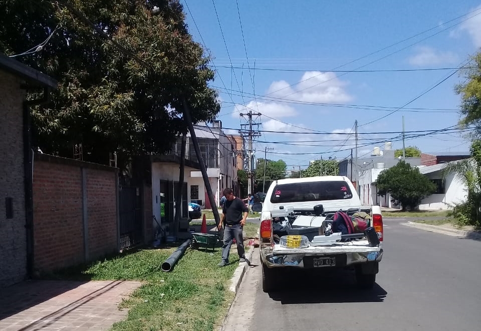 Corrientes: operario murió tras recibir una descarga eléctrica