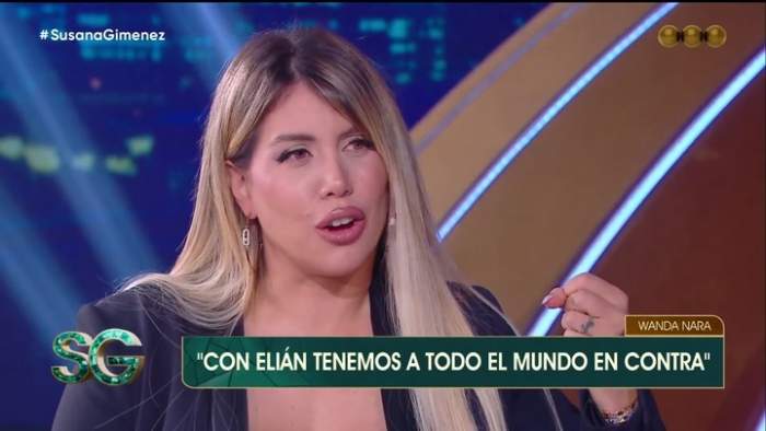 Wanda Nara habló de todo con Susana Giménez: Icardi y el escándalo con la China Suárez