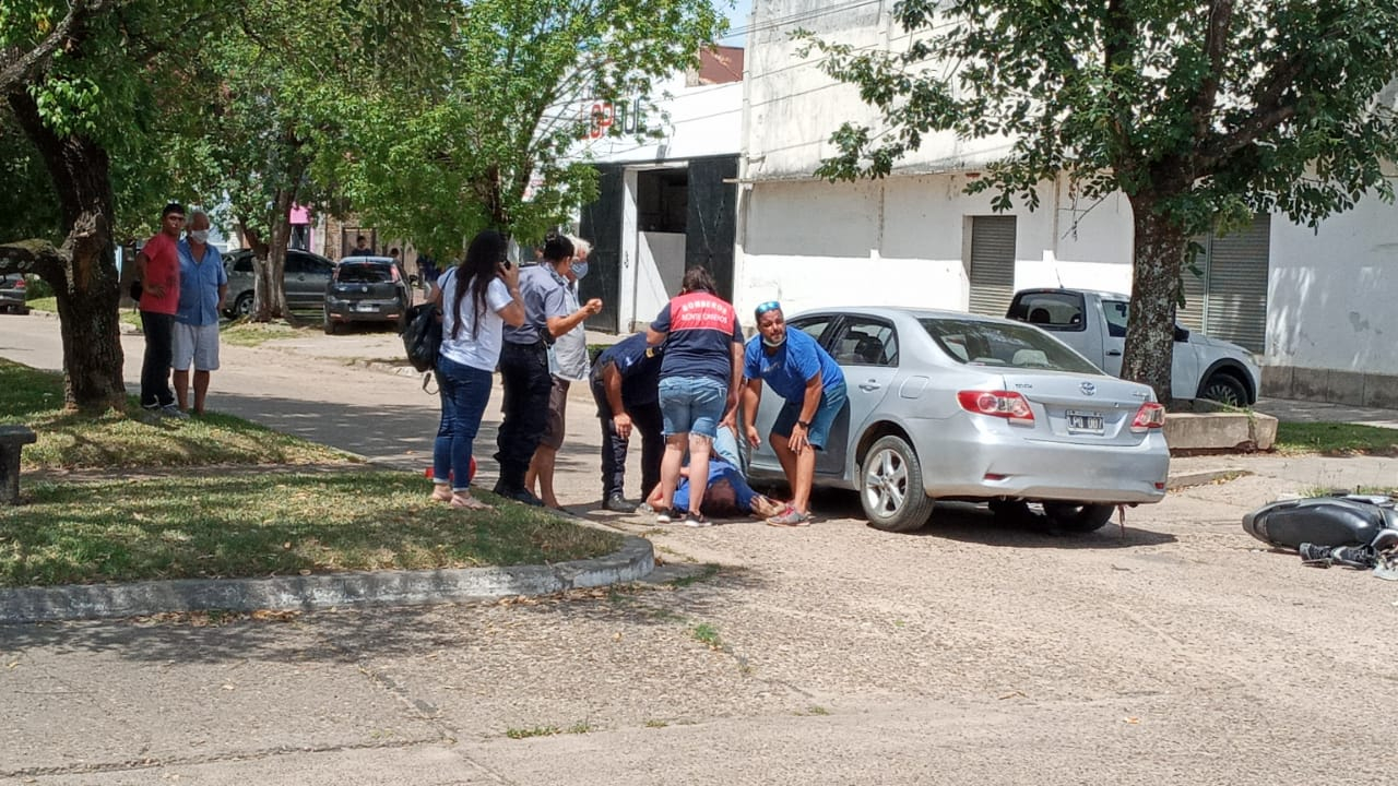 Monte Caseros: atropelló y mató a su hijo en un accidente de tránsito