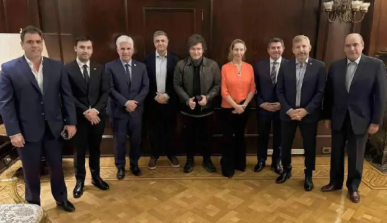 Giro de Milei con los gobernadores con miras al Presupuesto 2025