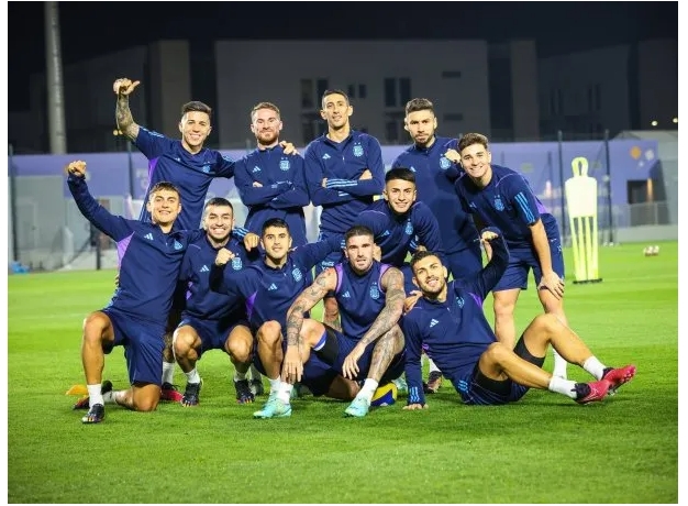 La Selección Argentina realizó la última práctica antes de enfrentar a Croacia