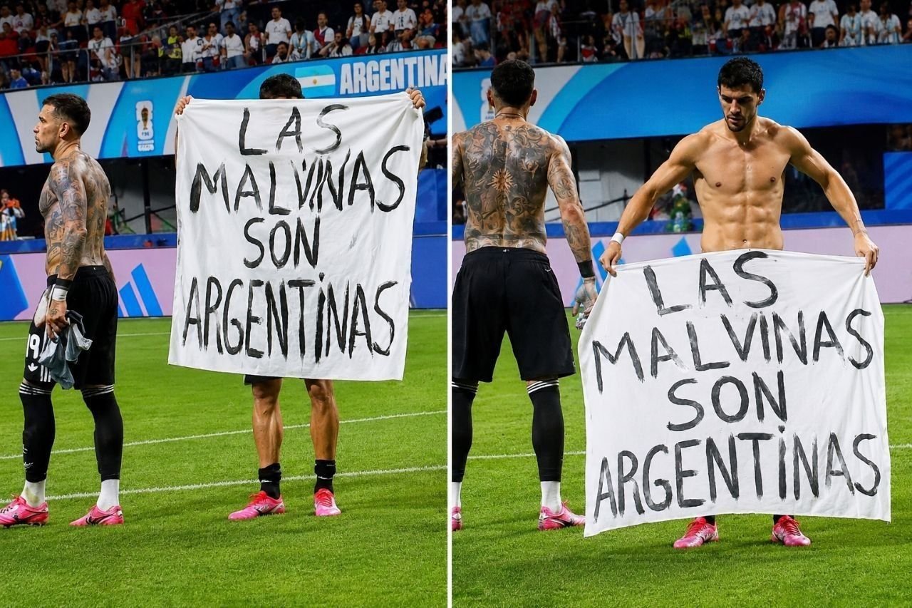 ¿Puede la FIFA sancionar a Argentina por la bandera de Malvinas?