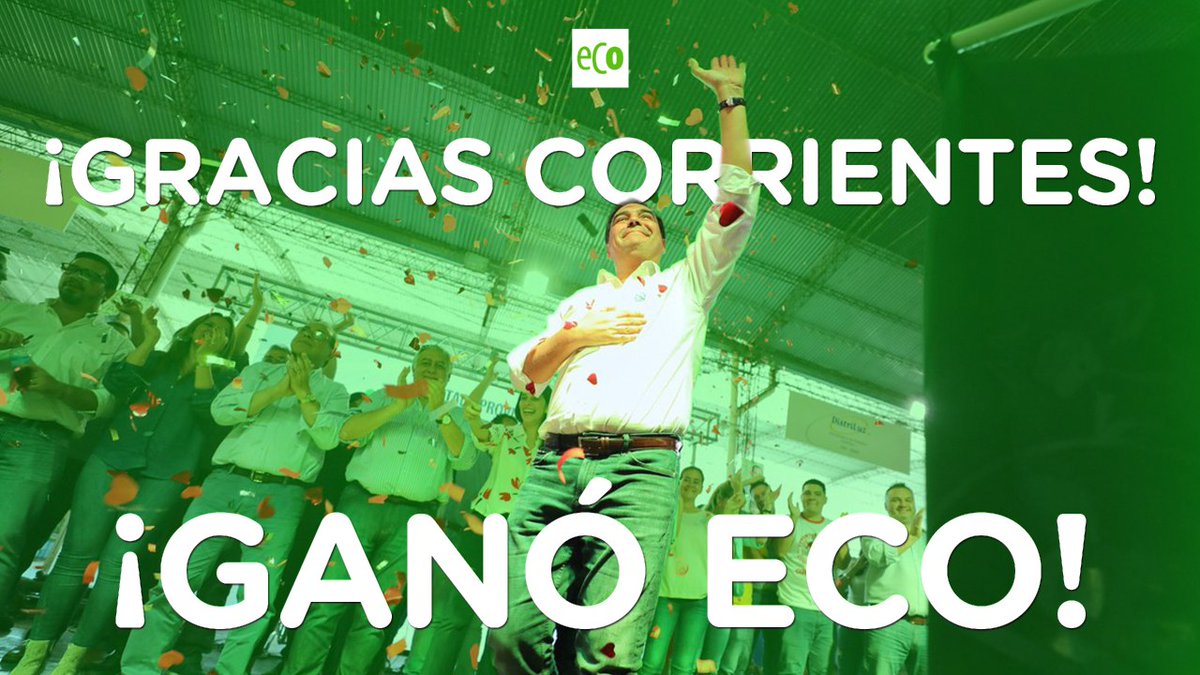 El Gobernador afirma que "ganó ECO"