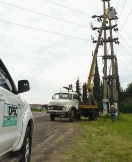 Por trabajos, este domingo a la mañana no habrá energía eléctrica en Esquina
