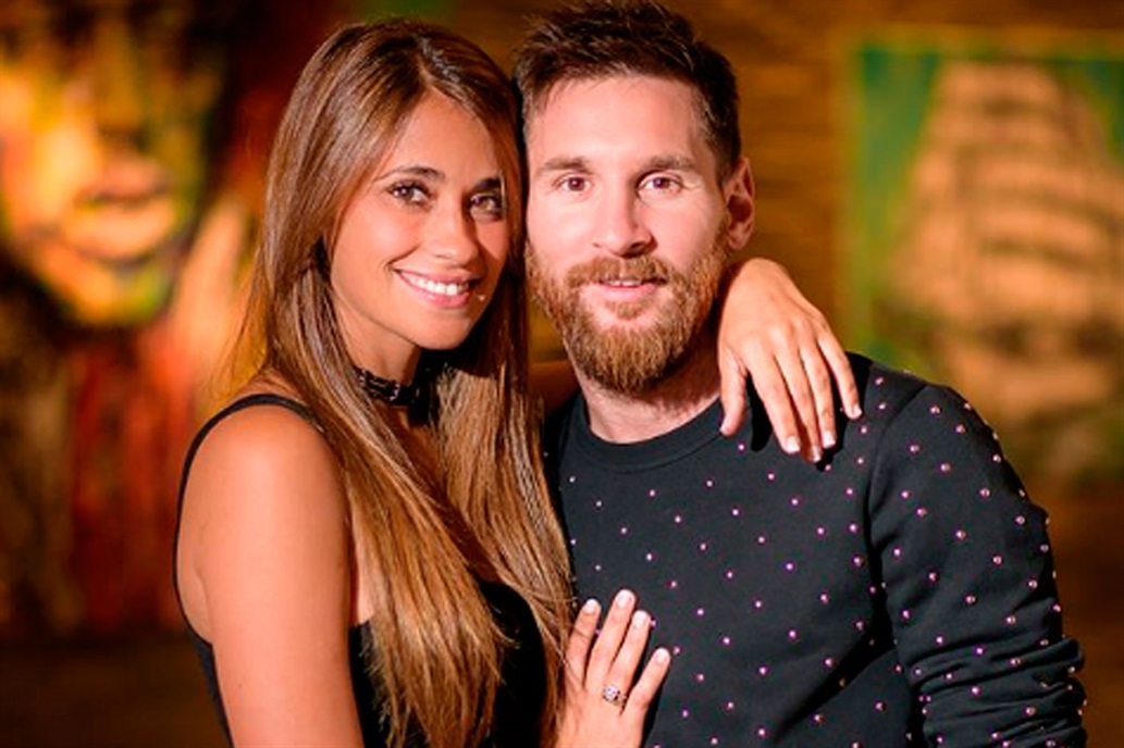 De Antonela a Messi, en su cumpleaños: "Gracias por hacerme la mujer más feliz del mundo"