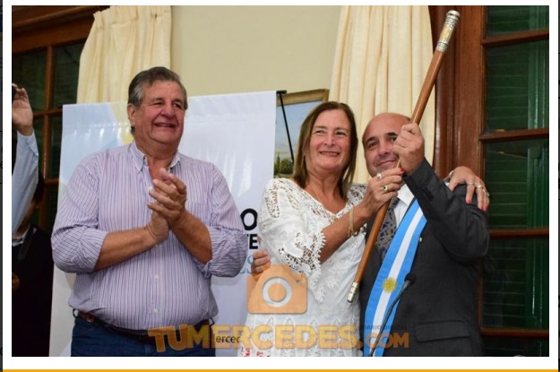 Diego Caram asumió el cargo de Intendente luego de la renuncia de Elvira Sánchez