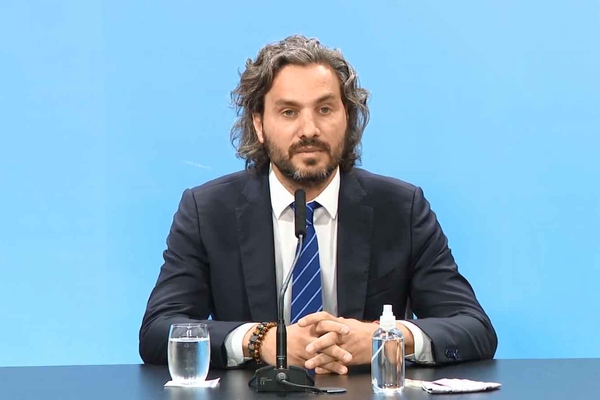 Santiago Cafiero, aislado por ser contacto estrecho de Vizzotti 