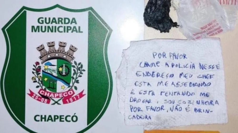 "Mi jefe intenta drogarme": pedido estremecedor de una empleada