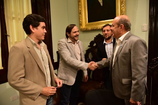 Canteros se reúne con concejales de toda la provincia