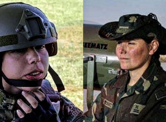 Orgullo: Dos correntinas marcan la historia en fuerzas federales