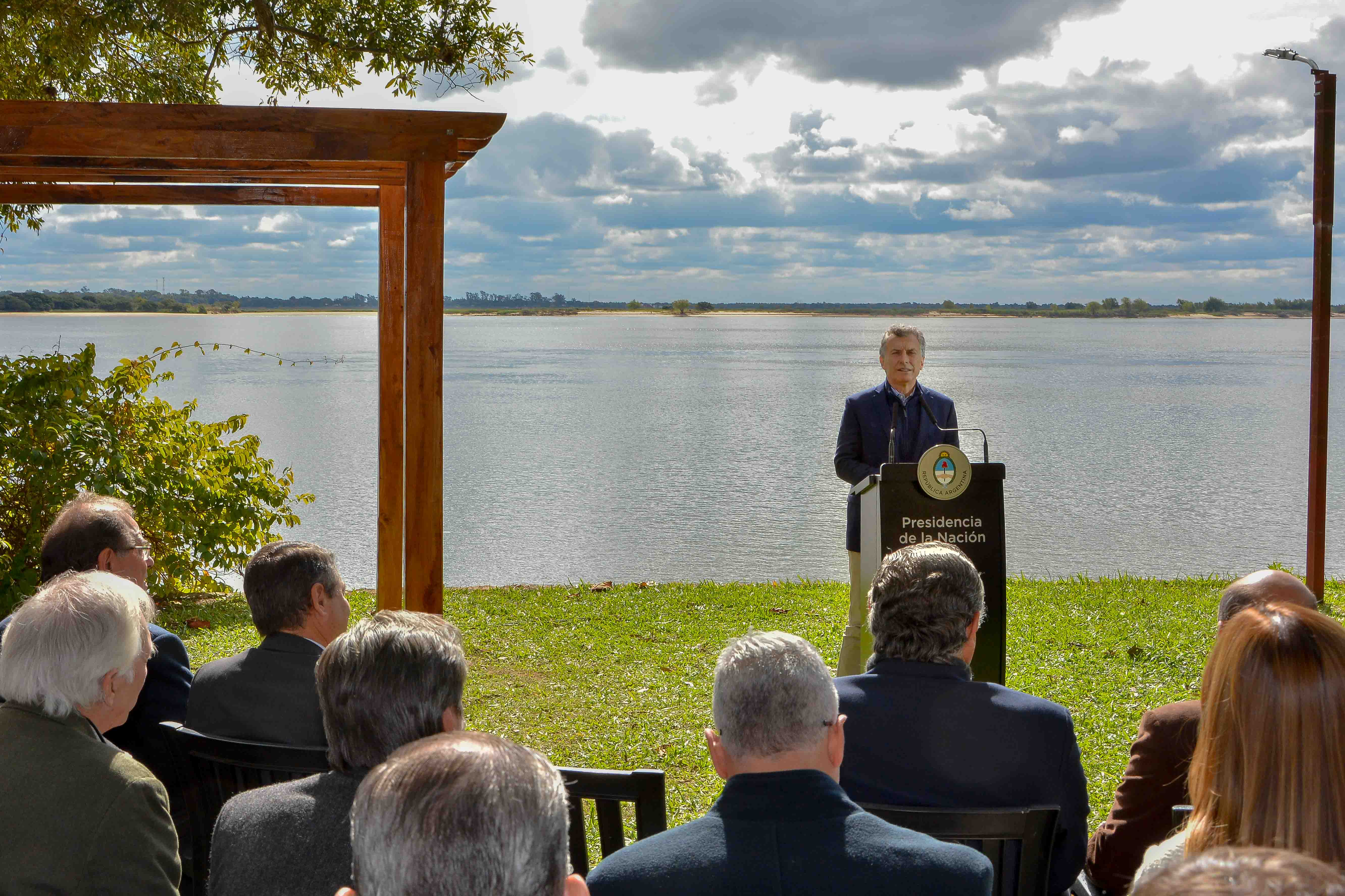 Macri anunció el proyecto “Seguro Verde”  que generará 100 mil puestos de trabajo