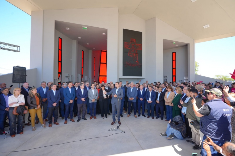 Mercedes: quedó inaugurado el nuevo predio del Gauchito Gil