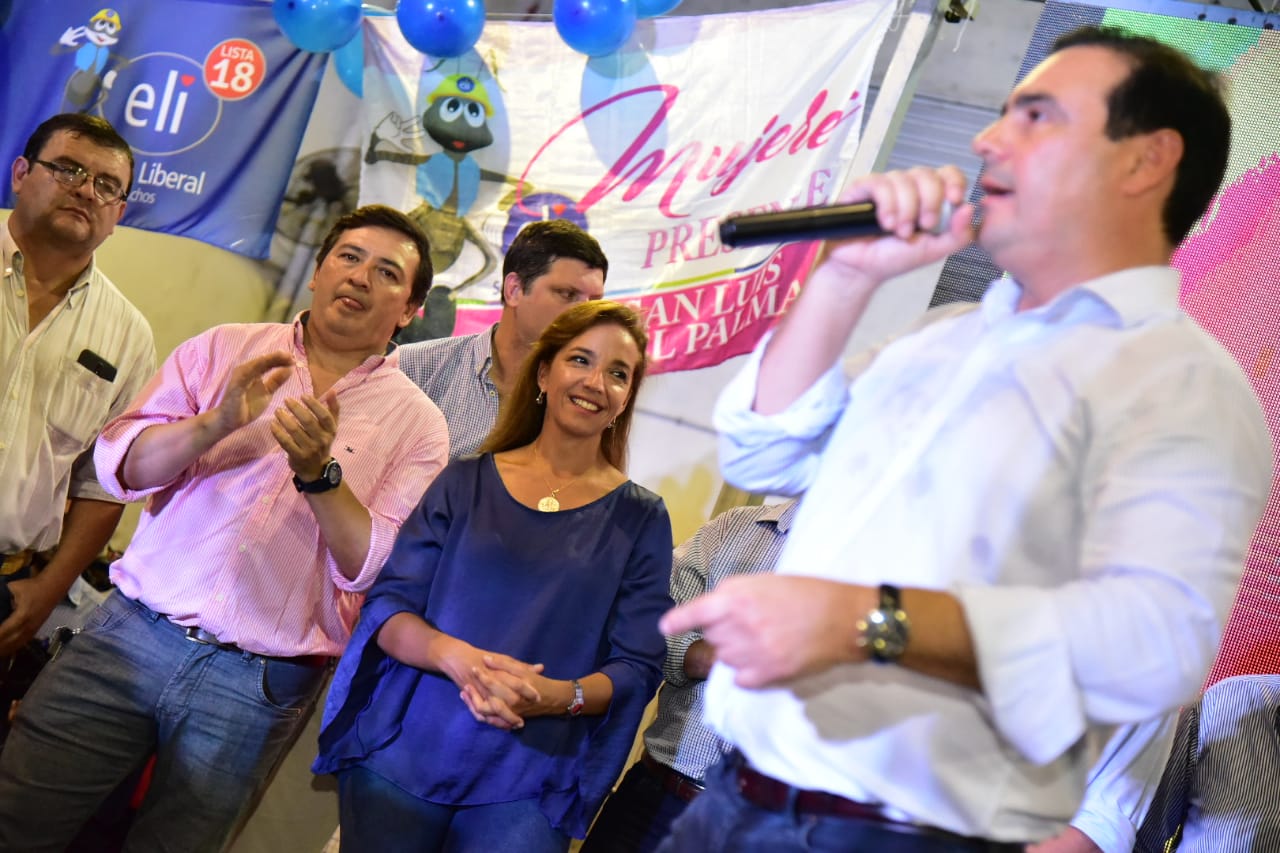 ECO lanzó su campaña en Capital y Valdés garantizó fuertes inversiones para la ciudad   