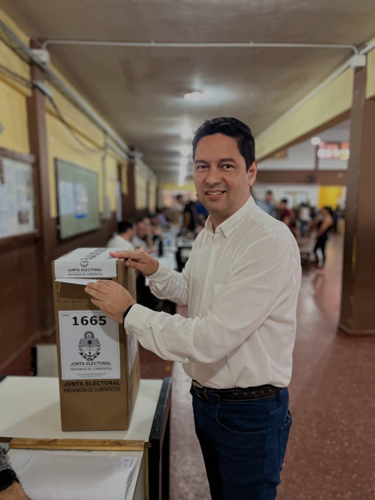 Vamos Corrientes confirmó que el oficialismo ganó en Virasoro
