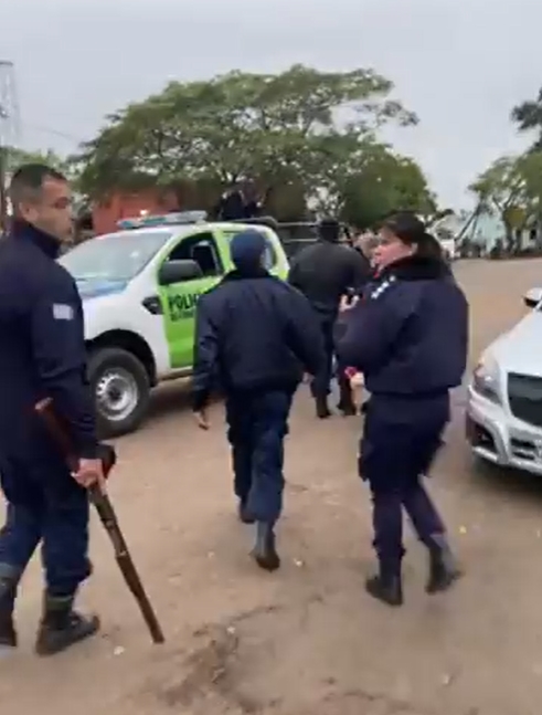 Pelea en los festejos por el aniversario de Mercedes: hay un herido