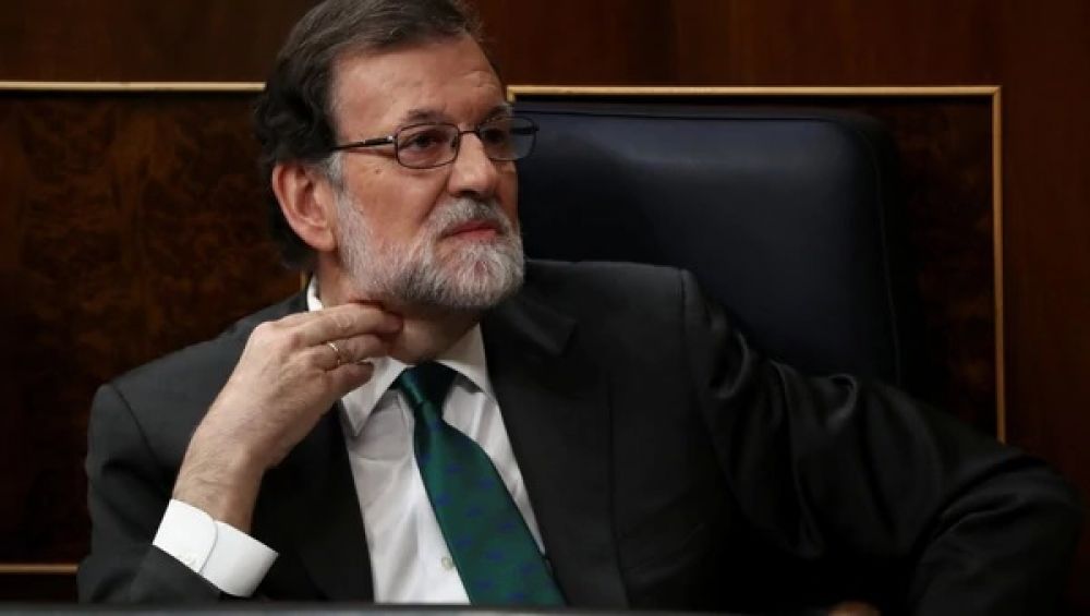 Mariano Rajoy fue destituido como presidente de España