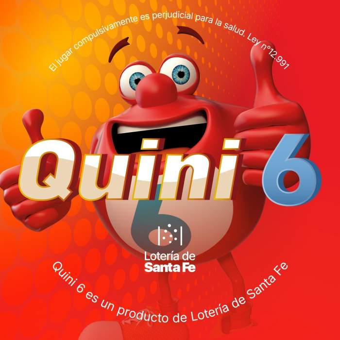 Quini 6: apostador ganó en Itatí más de 690 millones de pesos
